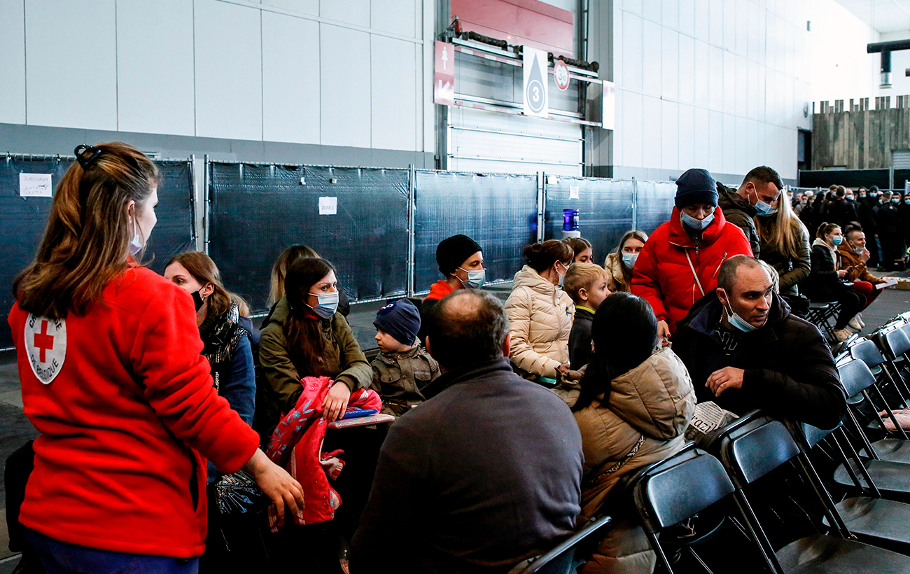 На 600 осіб. У Бельгії будують містечко для розселення українців